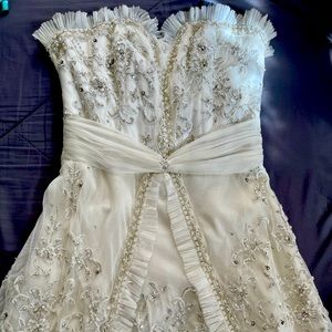 Bridal couture dress